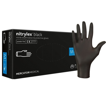 Rękawiczki nitrylowe Nitrylex M (100)